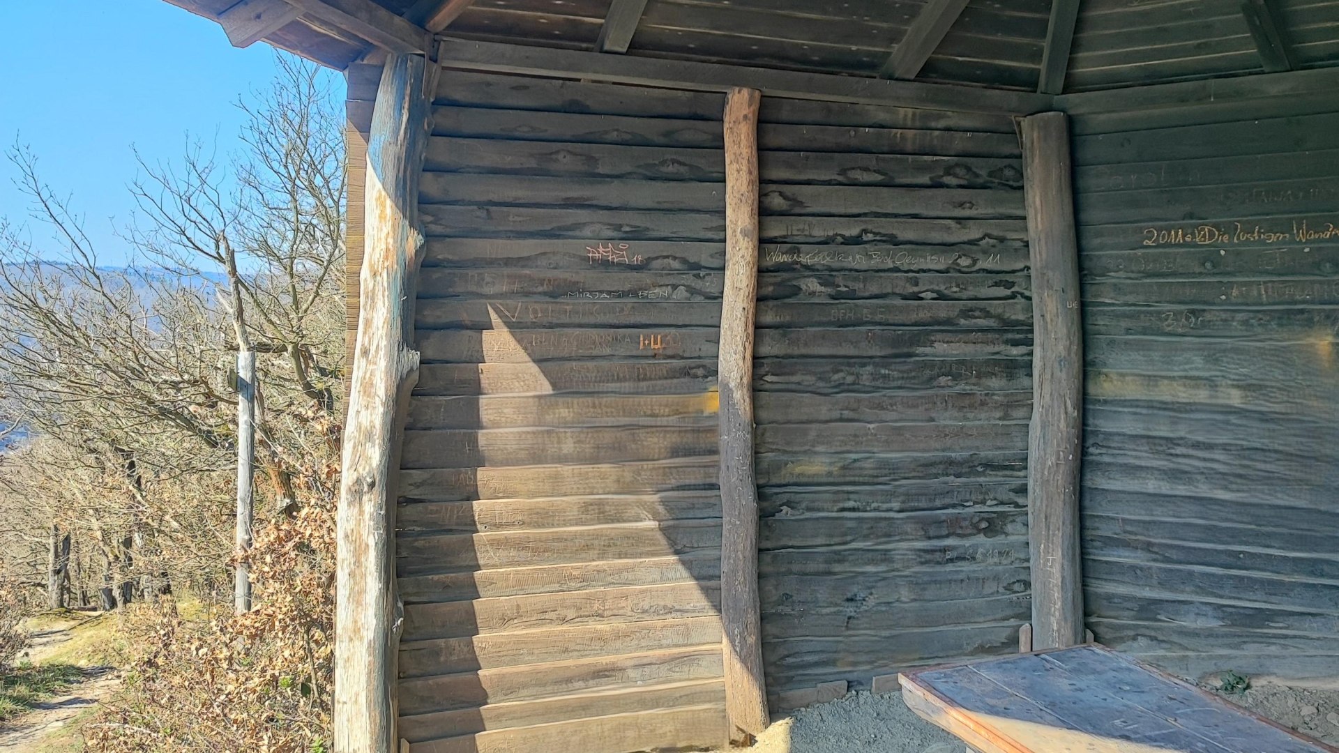 Schutzhütte | © Ulrike Dallmann Schutzhütte | © Ulrike Dallmann