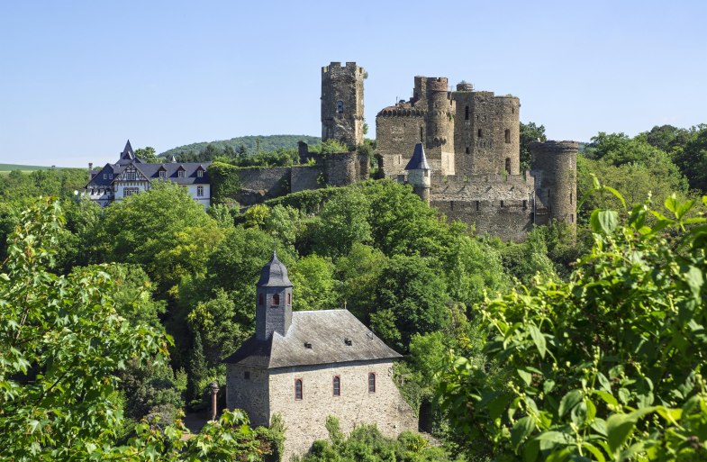 Burg Reichenberg in Reichenberg | © Friedrich Gier Burg Reichenberg in Reichenberg | © Friedrich Gier