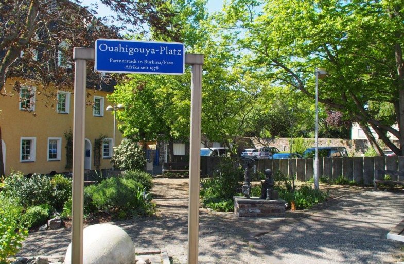 Ouahigouya-Platz 1 | &copy; Stadt Lahnstein