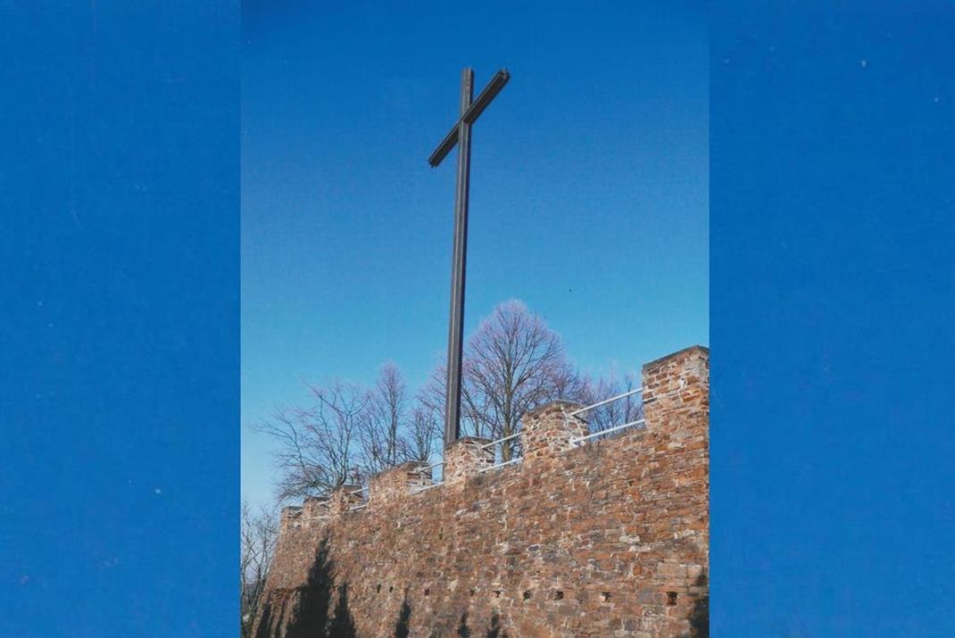 Ehrenmal OL Kreuz | © Stadt Lahnstein Ehrenmal OL Kreuz | © Stadt Lahnstein