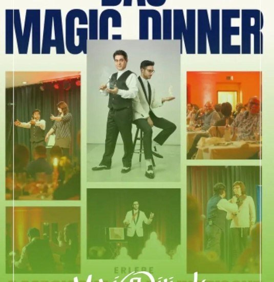 Magid Dinner | © Maximilians Brauwiesen Magid Dinner | © Maximilians Brauwiesen