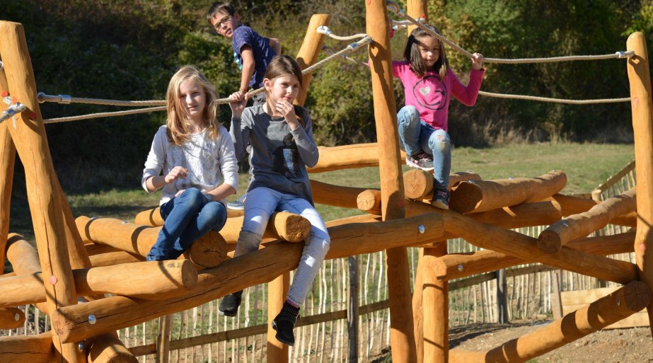 Spielplatz bei der Rodelbahn | &copy; Rainer Knecht