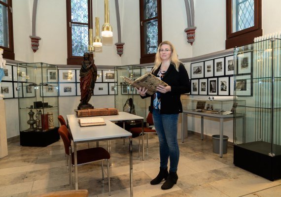 Stadtarchivarin Andrea R&ouml;nz | &copy; Heinz Werner Lamberz (creativ picture)