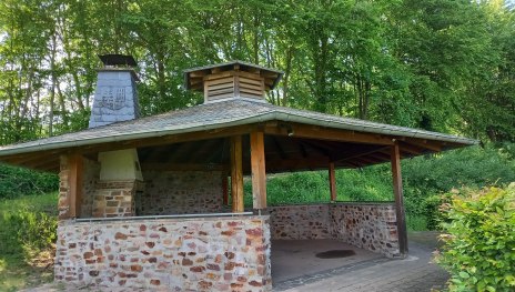 Grillh&uuml;tte -Ansicht | &copy; C. Vogt