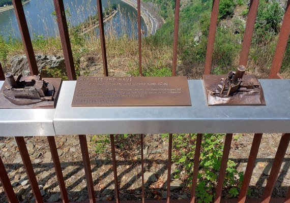 Katz und Maus | © Loreley Touristik Katz und Maus | © Loreley Touristik