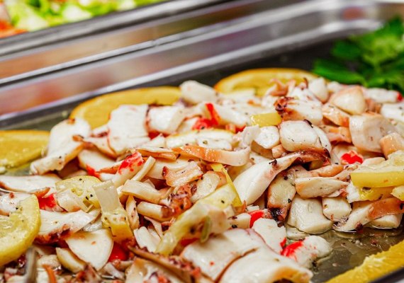 Alphin-Buffet | &copy; Asiatisches Restaurant Mongolei Neuwied