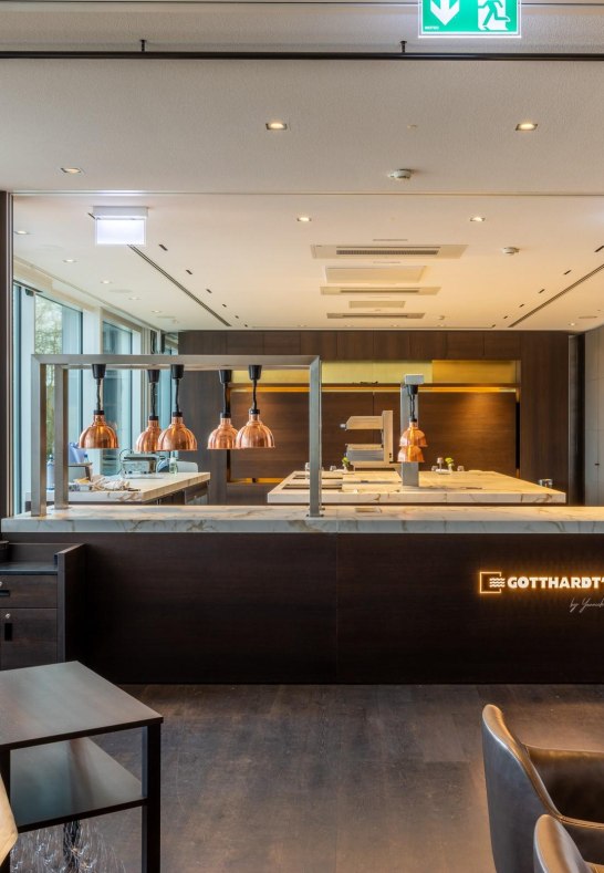 Gotthardt´s Küche | © Fährhaus - Sascha Perrone Gotthardt´s Küche | © Fährhaus - Sascha Perrone