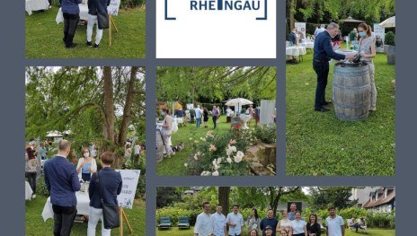Chillout, wine & dine | © Rheingauer Weinwerbung