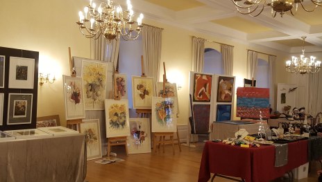 Kunstmarkt Hobbykuenstler | © Stadt Eltville am Rhein