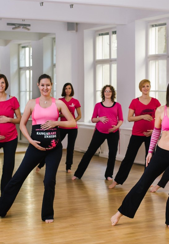 Kangatraining 3 | © Nicole Pascher Kangatraining 3 | © Nicole Pascher