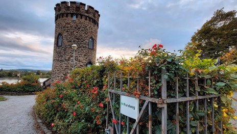 Grauer Turm - Stadtmauerpfad | © Thomas Focke