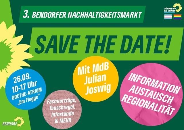 3. Bendorfer Nachhaltigkeitsmarkt | © Elke Sodemann Müller 3. Bendorfer Nachhaltigkeitsmarkt | © Elke Sodemann Müller