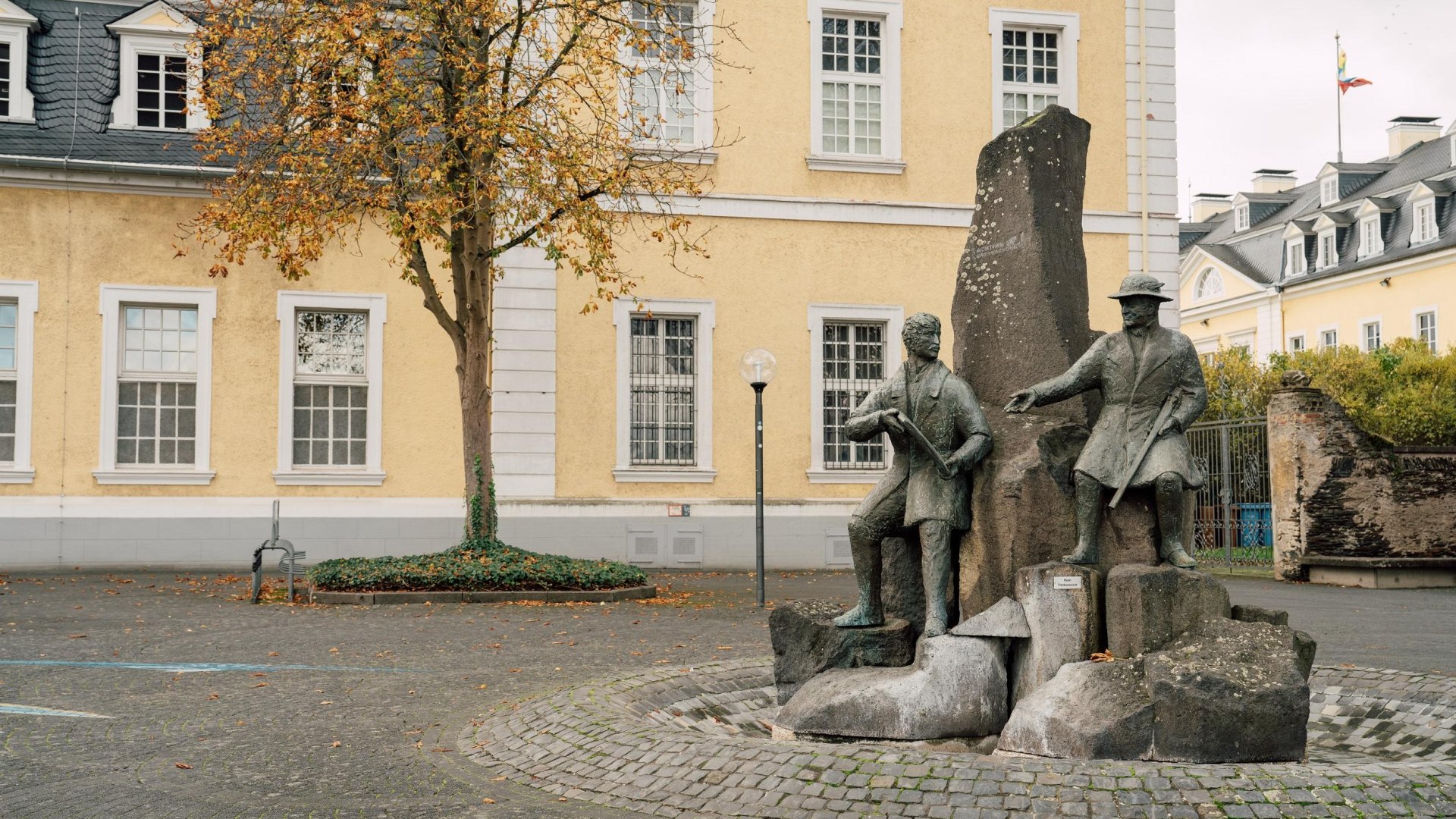 Prinz Maximilan zu Wied Brunnen | © Zimpfer_Photography Prinz Maximilan zu Wied Brunnen | © Zimpfer_Photography