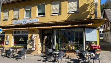 Burgcafe Kleudgen au&szlig;en | &copy; Stadtverwaltung Bendorf
