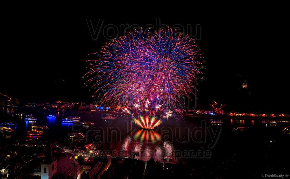 Rhein in Flammen St. Goar | &copy; Frank Baudy