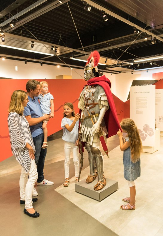 Ausstellung in der RömerWelt | © Dominik Ketz/Rheinland-Pfalz Tourismus GmbH Ausstellung in der RömerWelt | © Dominik Ketz/Rheinland-Pfalz Tourismus GmbH