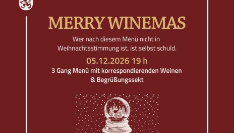 Merry Winemas | &copy; Weingut Baron Knyphausen