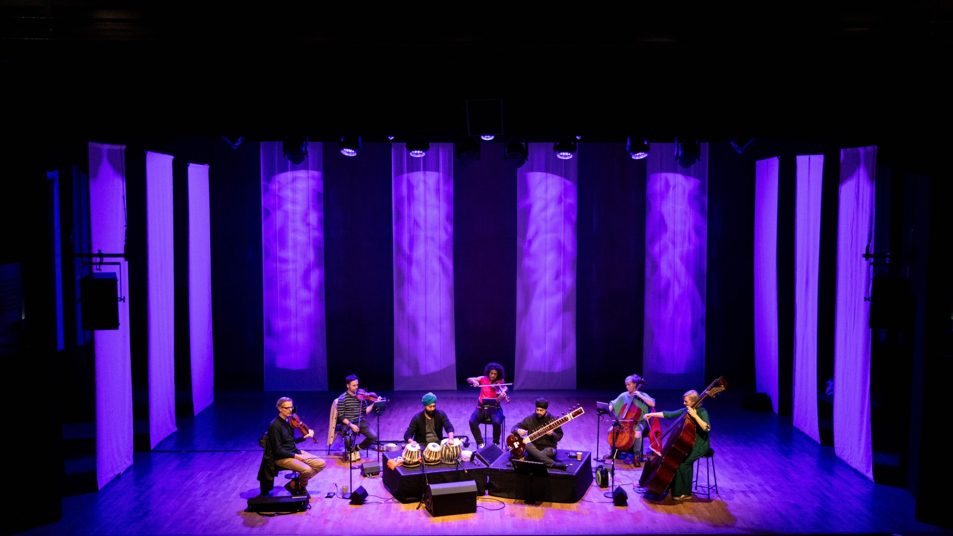 Scottish Ensemble_Jasdeep Singh Degun_c_Matthias K | &copy; Matthias Kremer