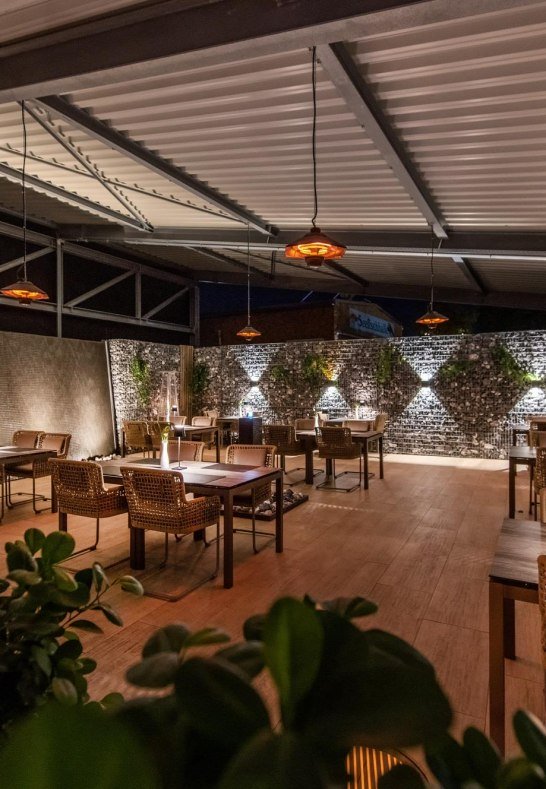 Außenterrasse | © La Mer Außenterrasse | © La Mer