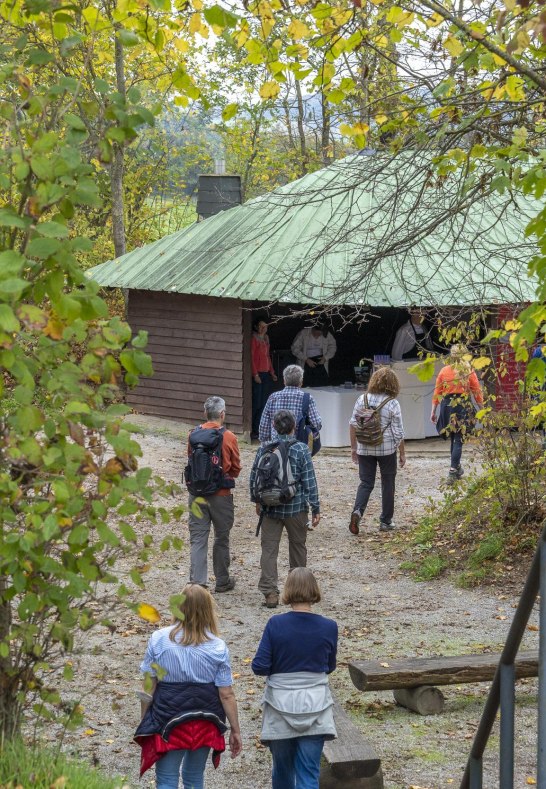 Hütte | © Katja S. Verhoeven Hütte | © Katja S. Verhoeven