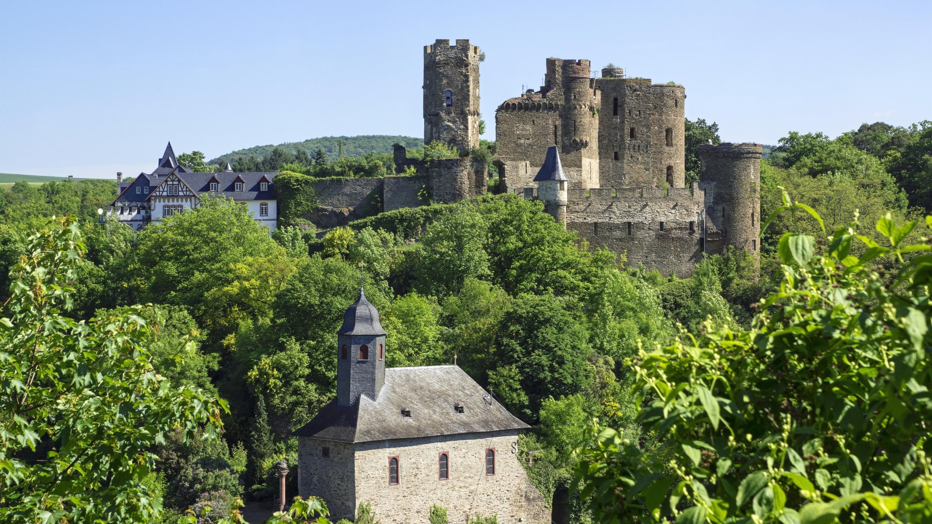 Burg Reichenberg in Reichenberg | © Friedrich Gier Burg Reichenberg in Reichenberg | © Friedrich Gier