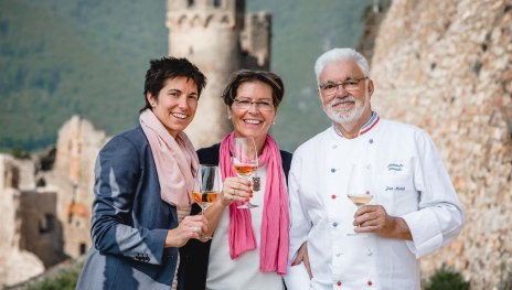 Familie Malgouyres | © Hotel Altdeutsche Weinstube Rüdesheim Familie Malgouyres | © Hotel Altdeutsche Weinstube Rüdesheim