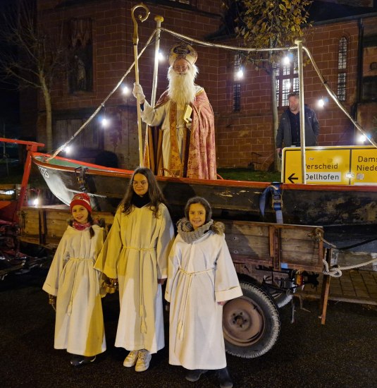 Nikolaus | © TI Oberwesel Nikolaus | © TI Oberwesel