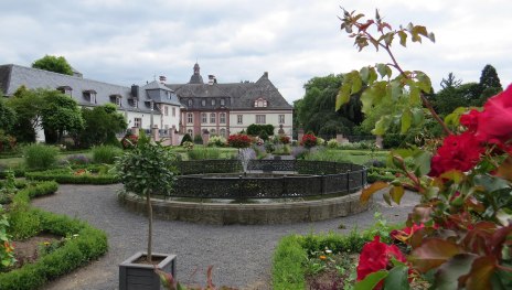 Französischer Garten Rommersdorf | © Pressebüro der Stadt Neuwied