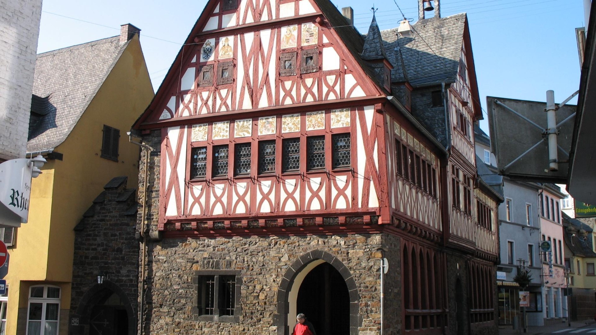 Altes Rathaus Lahnstein | © Stadt Lahnstein Altes Rathaus Lahnstein | © Stadt Lahnstein