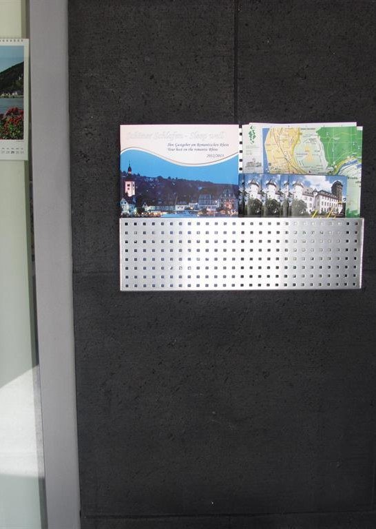 Prospektkasten Touristinformation Lahnstein | &copy; Stadt Lahnstein