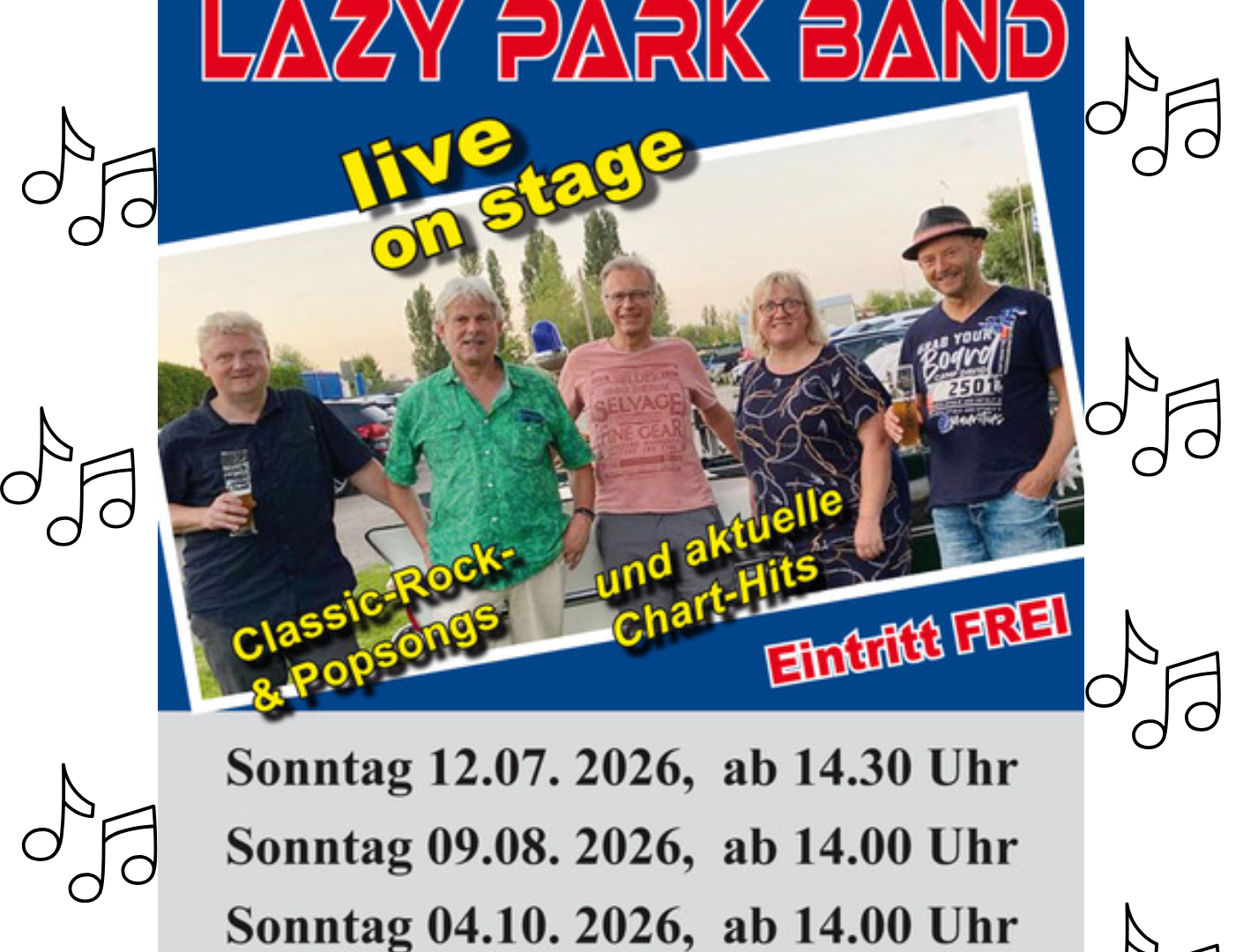 Pilgerstübchen Lazy Park Band | © Pilgerstübchen Pilgerstübchen Lazy Park Band | © Pilgerstübchen