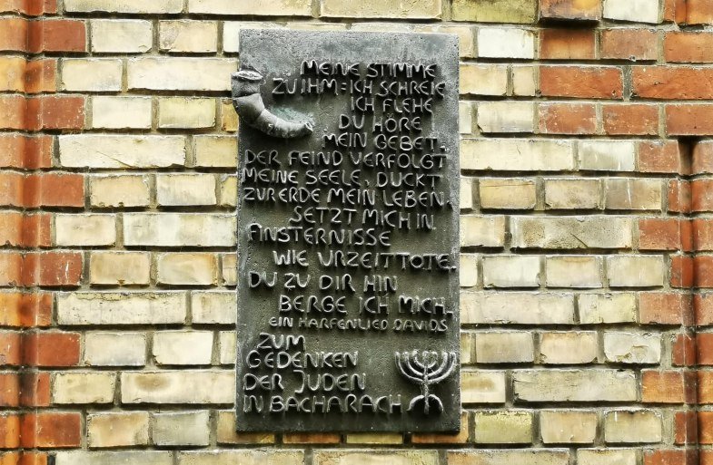 Gedenktafel Langstra&szlig;e | &copy; RNT