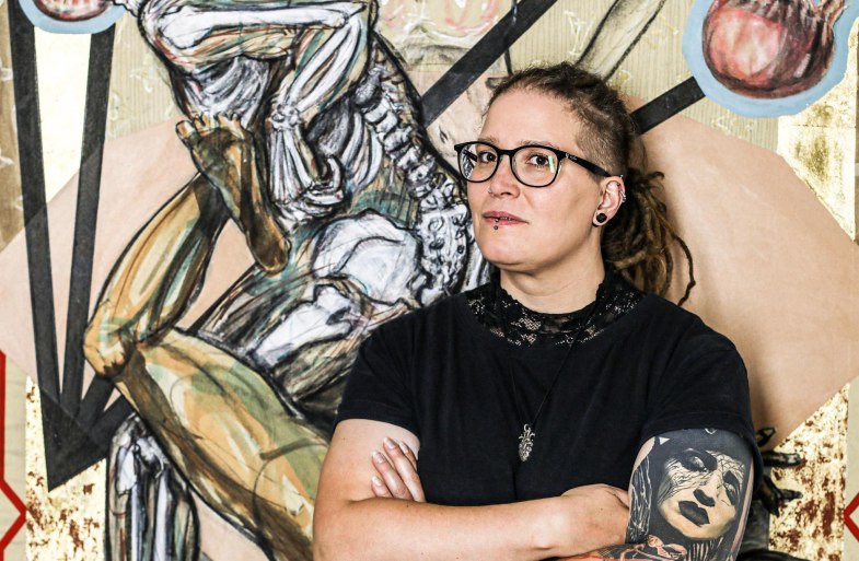 D&eacute;sir&eacute;e Wickler | &copy; Ayse Tasci