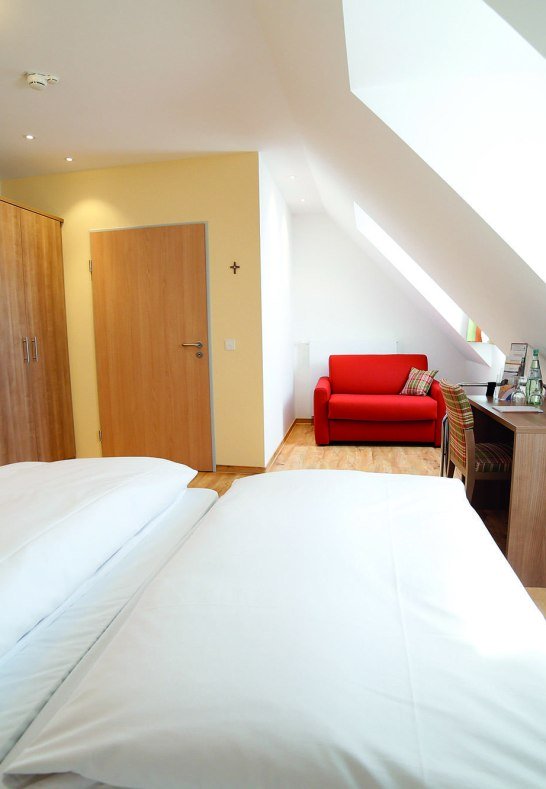 Zimmer 3 | &copy; Hildegard-Forum