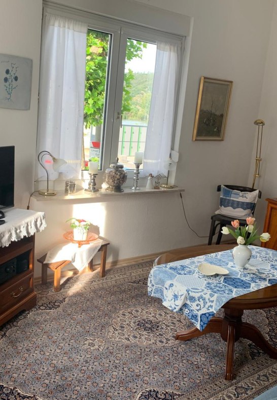 Wohnbereich mit TV | &copy; Horst Merklinghaus