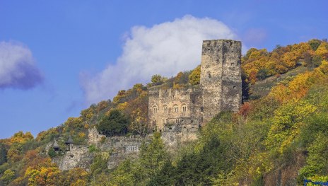 Burg Gutenfels im Herbst | © Friedrich Gier