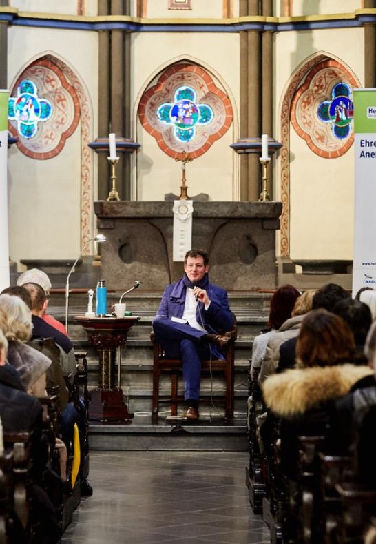 Eckart von Hirschhausen | &copy; F&ouml;rderverein St. Martin