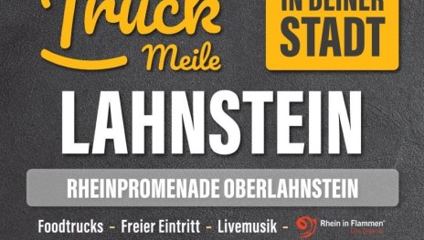 Foodtruckmeile | © Stadt Lahnstein