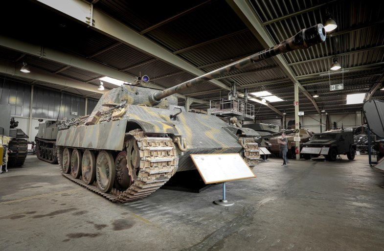 Panzer V Panther | © Koblenz-Touristik GmbH / Johannes Bruchhof Panzer V Panther | © Koblenz-Touristik GmbH / Johannes Bruchhof