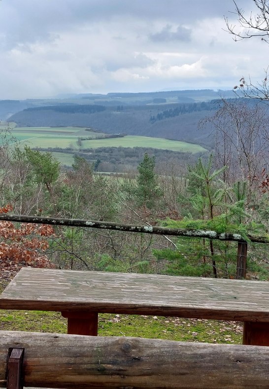 Picknickbank am Waldlehrpfad | &copy; T. Biersch