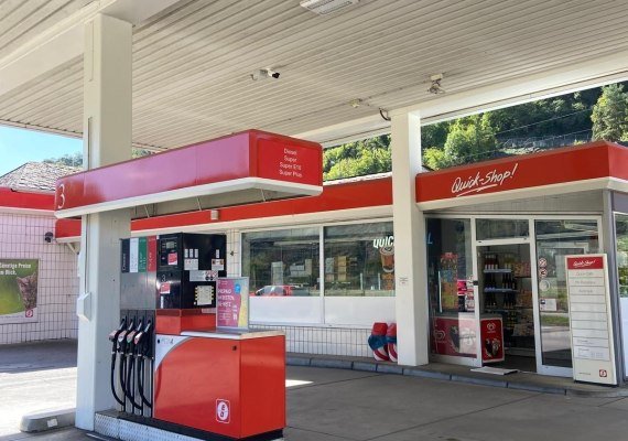 Tankstelle1 | © Fam. Becker, Oberwesel Tankstelle1 | © Fam. Becker, Oberwesel
