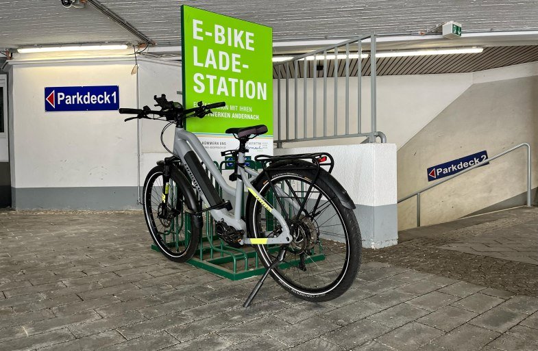 Tiefgarage Ladestation | &copy; Andernach.net