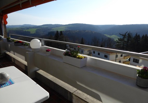 Balkon/Ausblick | © Stefica Schröter-Bukvic