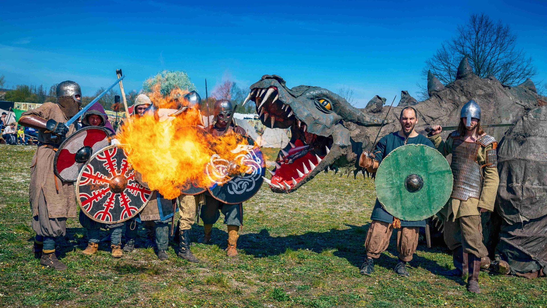 Drache | © Sündenfrei Drache | © Sündenfrei