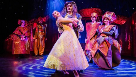 Die Schöne und das Biest | © Nilz Böhme/ Theater Liberi