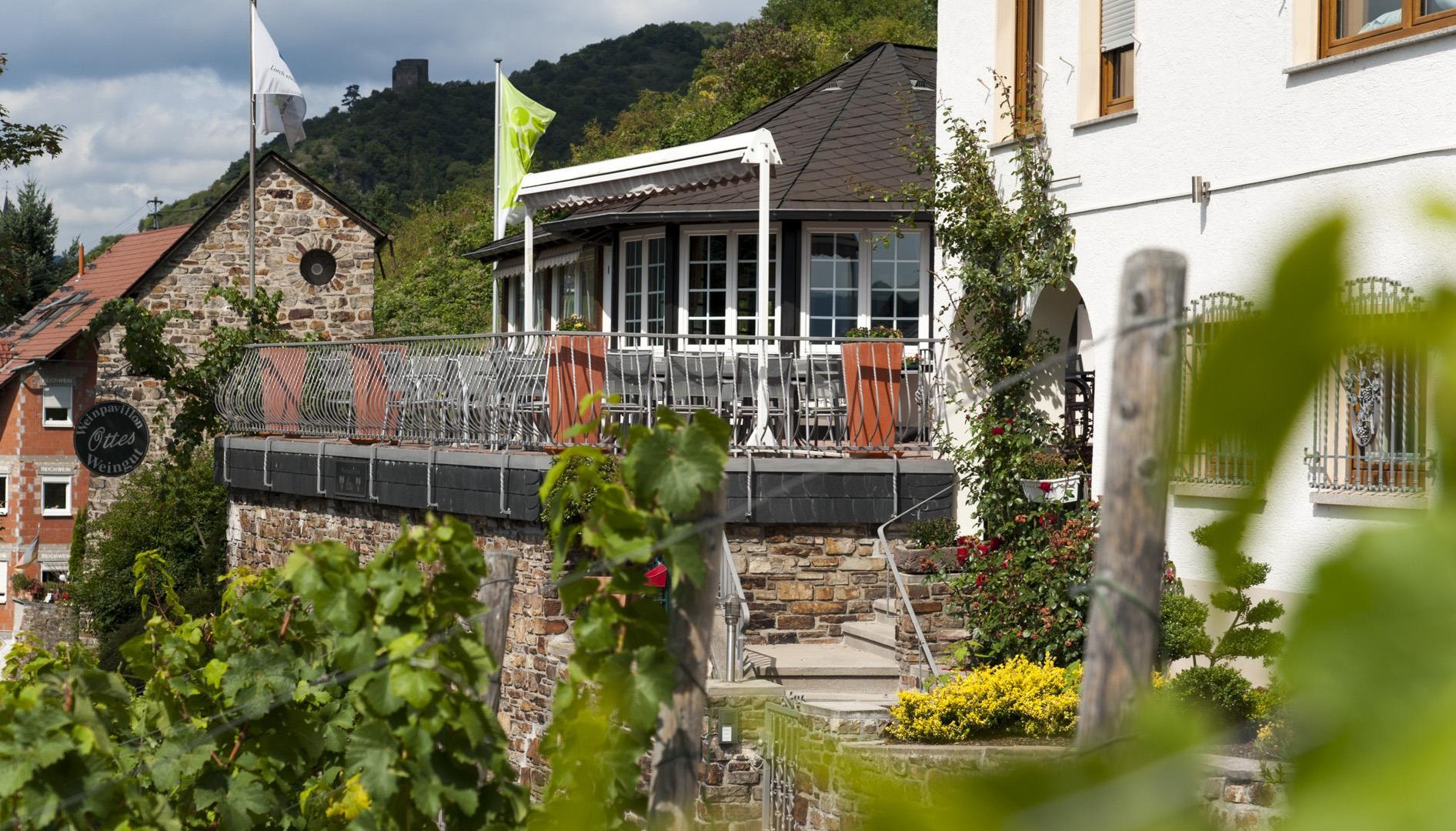 Weingut Wurm Terrasse | © Weingut Wurm Weingut Wurm Terrasse | © Weingut Wurm