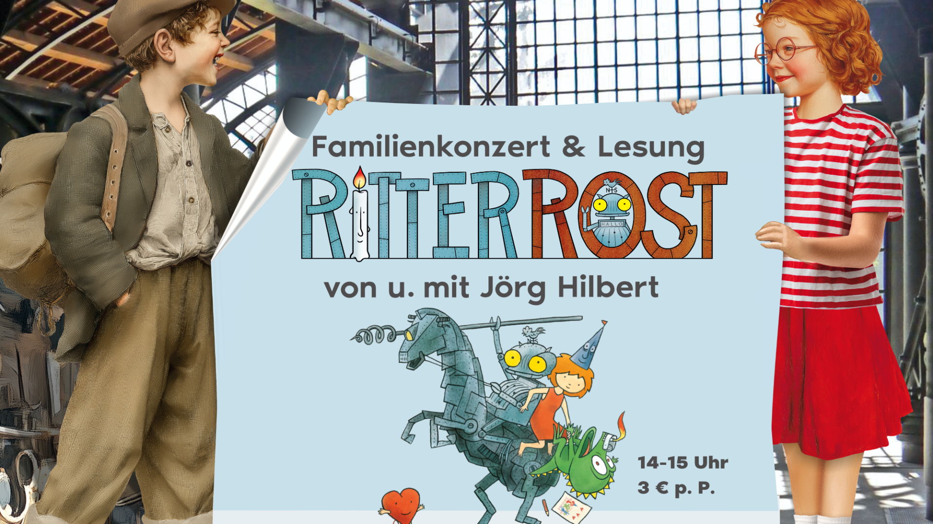 Das große Mückenfest | © Stiftung Sayner Hütte Das große Mückenfest | © Stiftung Sayner Hütte