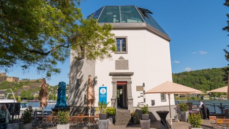Pegelhaus Ansicht | © Koblenz-Touristik GmbH / Dominik Ketz Pegelhaus Ansicht | © Koblenz-Touristik GmbH / Dominik Ketz