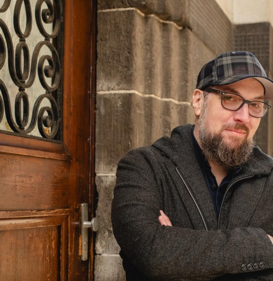 Presse 2 Carsten Henn @Marion Koell | © Kulturhaus Oberwesel Presse 2 Carsten Henn @Marion Koell | © Kulturhaus Oberwesel