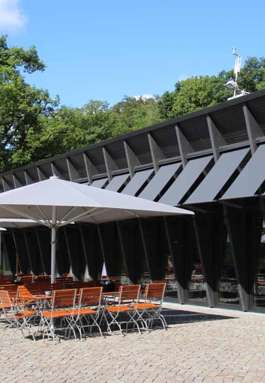 Am Niederwald 2 | © Niederwald Gastronomie im Besucherzentrum GmbH Am Niederwald 2 | © Niederwald Gastronomie im Besucherzentrum GmbH